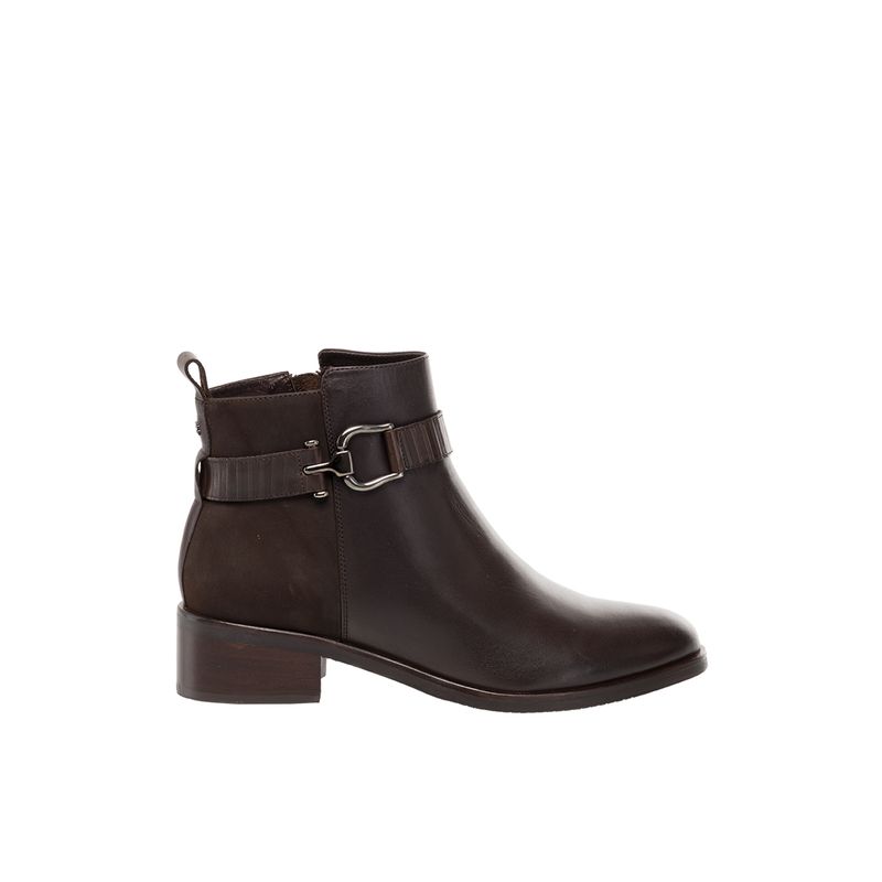 BOSI - Botines Para Mujer Alix Cafe Bosi