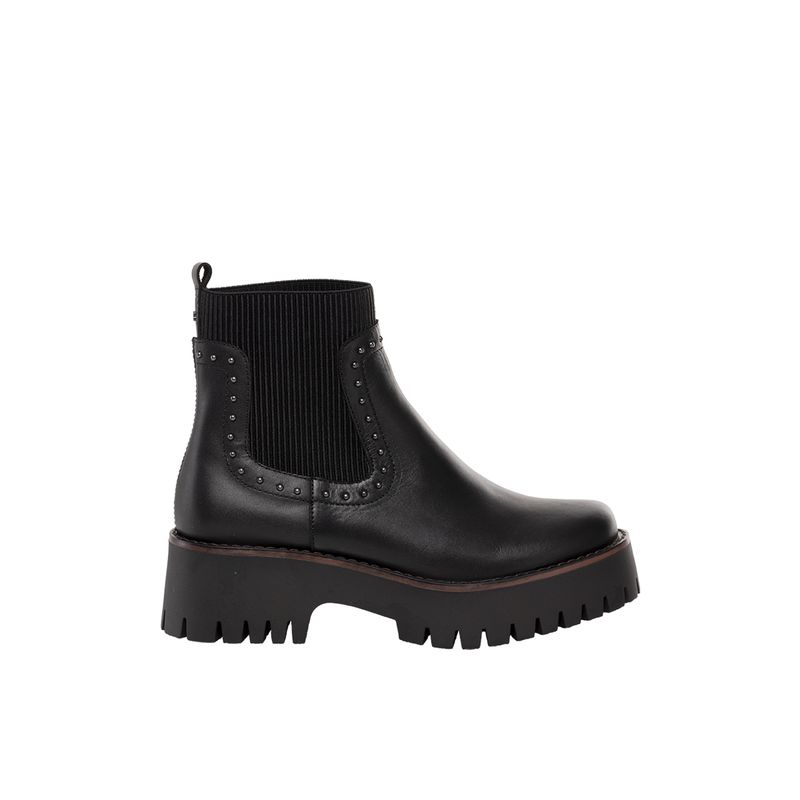BOSI - Botines Para Mujer Foster Negro Bosi