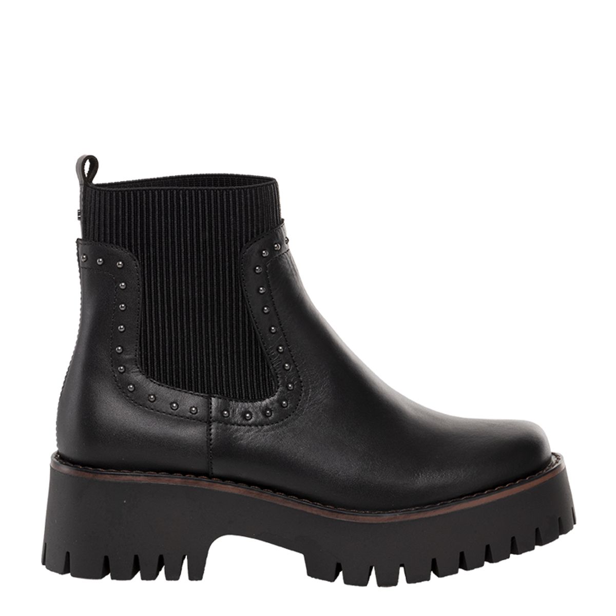 BOSI - Botines Para Mujer Foster Negro Bosi