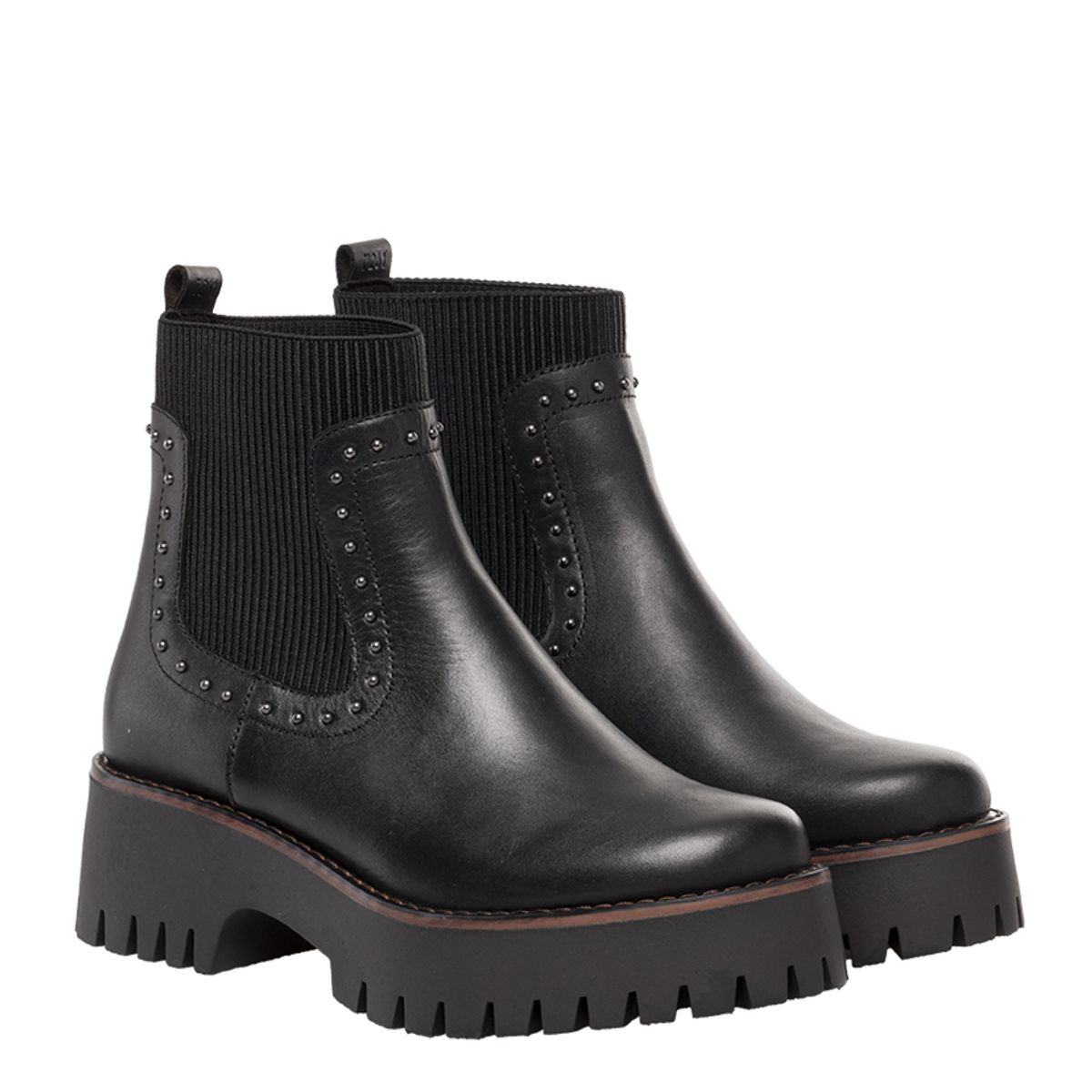 BOSI - Botines Para Mujer Foster Negro Bosi