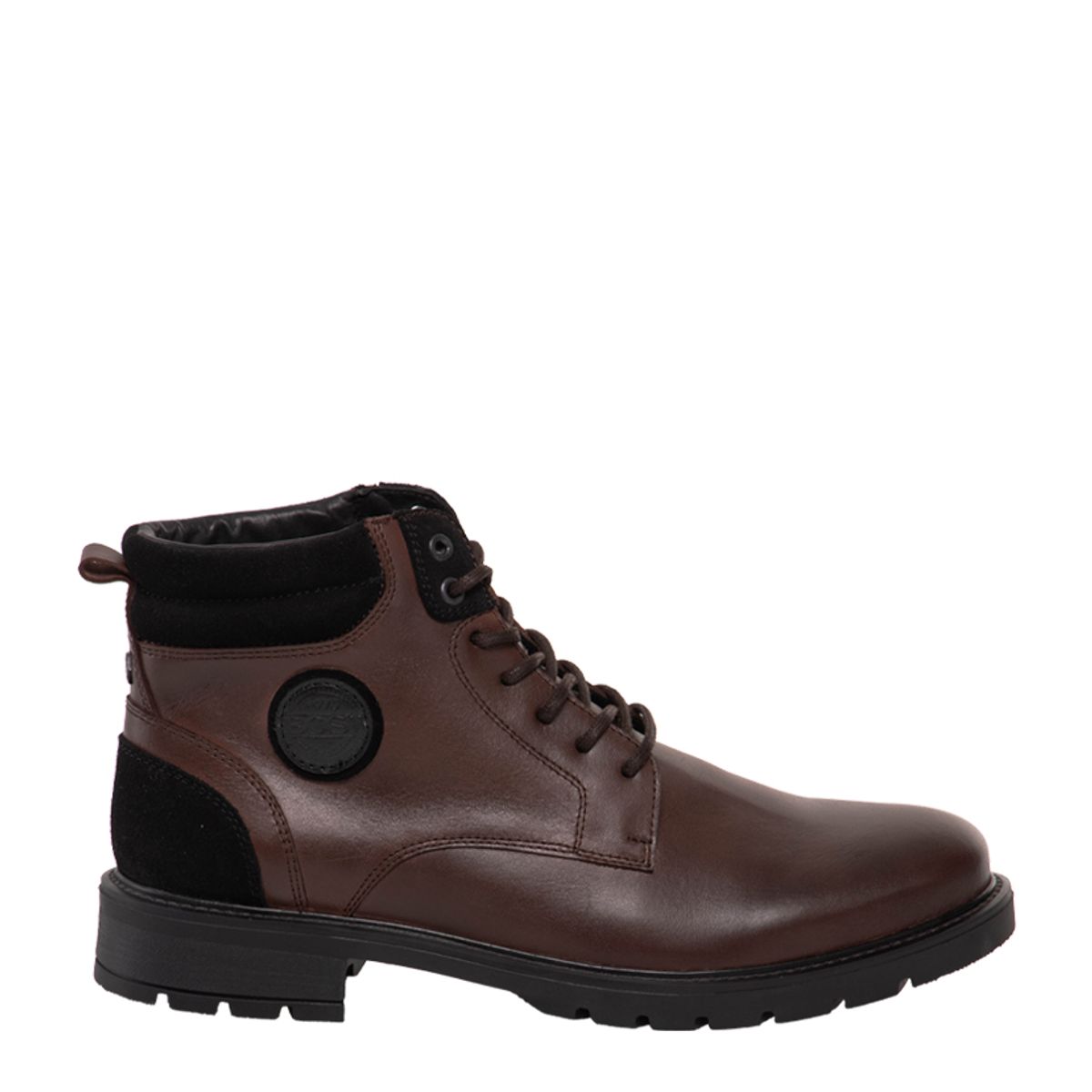 BOSI - Botas Para Hombre Calli Canela Bosi