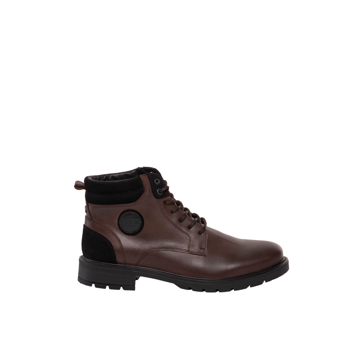 BOSI - Botas Para Hombre Calli Canela Bosi