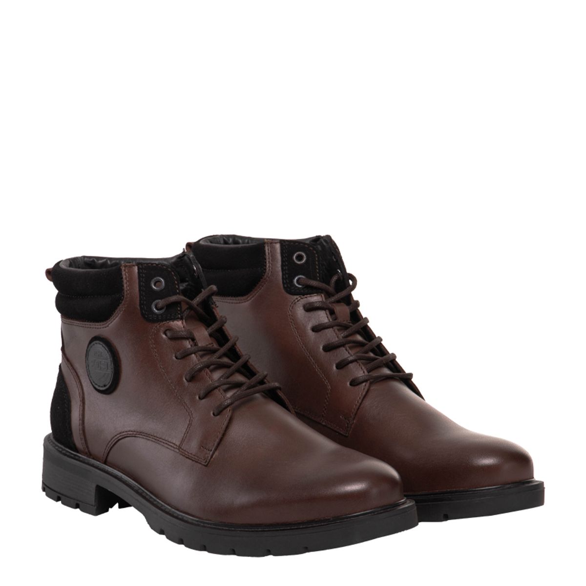 BOSI - Botas Para Hombre Calli Canela Bosi