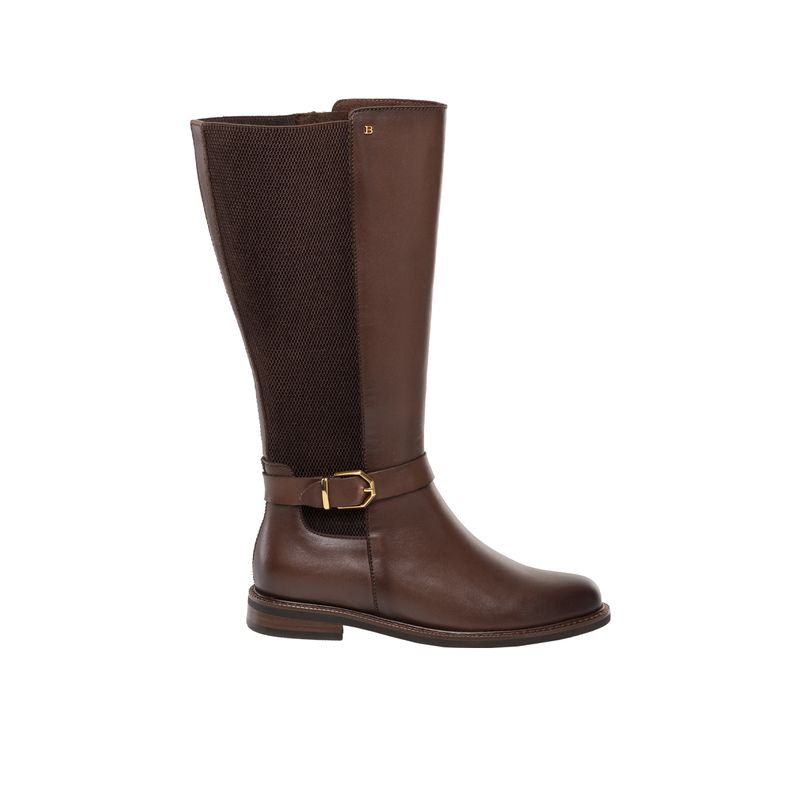 BOSI - Botas Para Mujer Fendy Canela Bosi