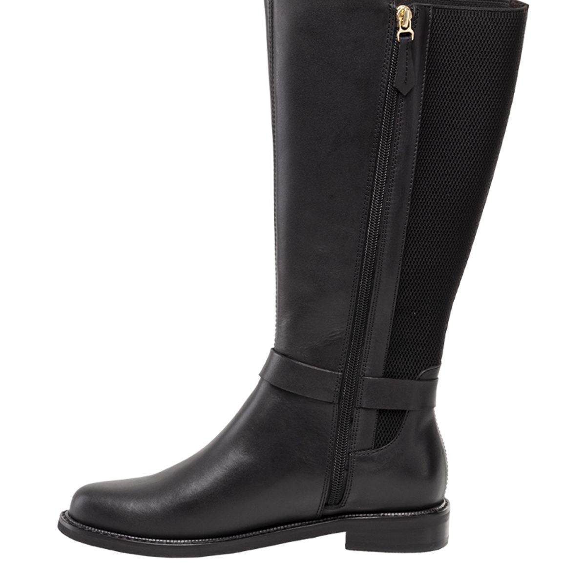 BOSI - Botas Para Mujer Fendy Negro Bosi