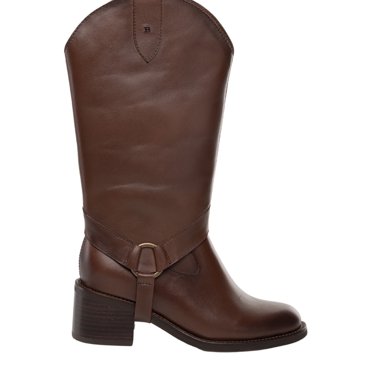 BOSI - Botas Para Mujer Francia Canela Bosi