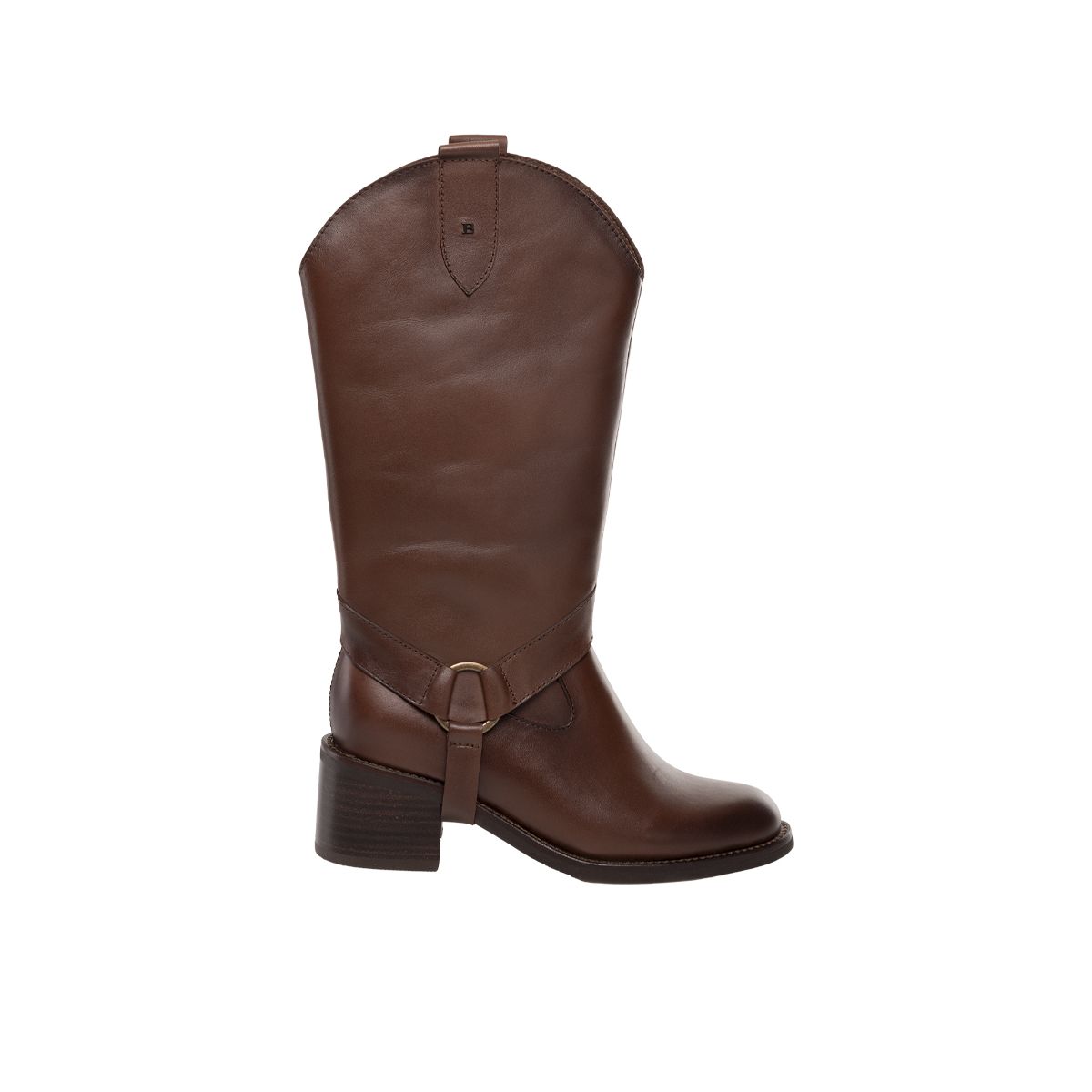 BOSI - Botas Para Mujer Francia Canela Bosi