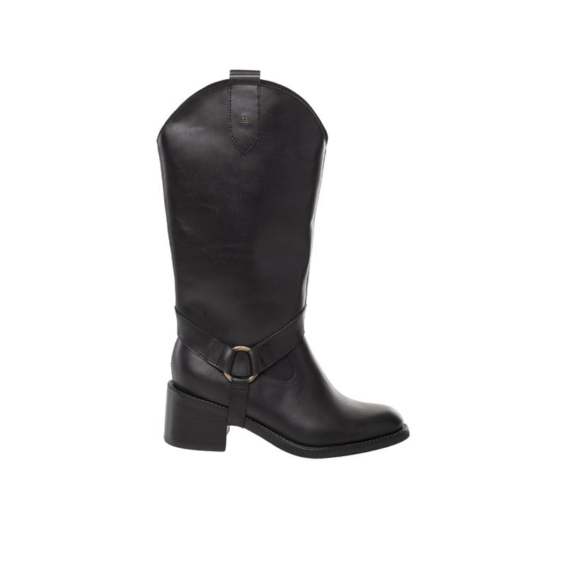 BOSI - Botas Para Mujer Francia Negro Bosi