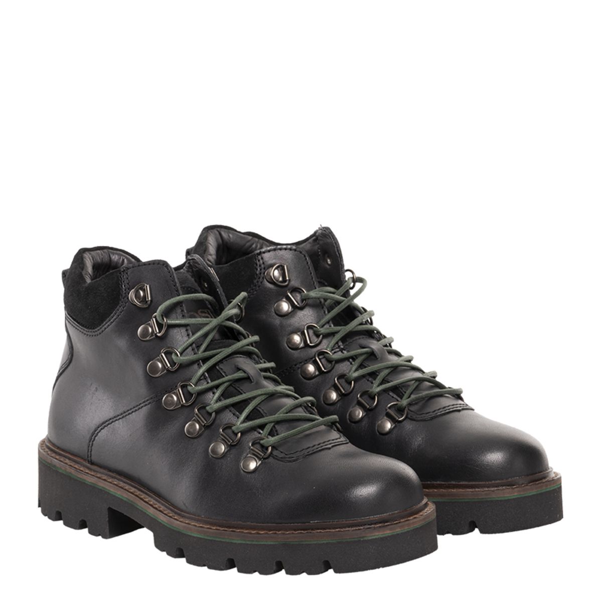 BOSI - Botas Para Hombre Darmian Negro Bosi