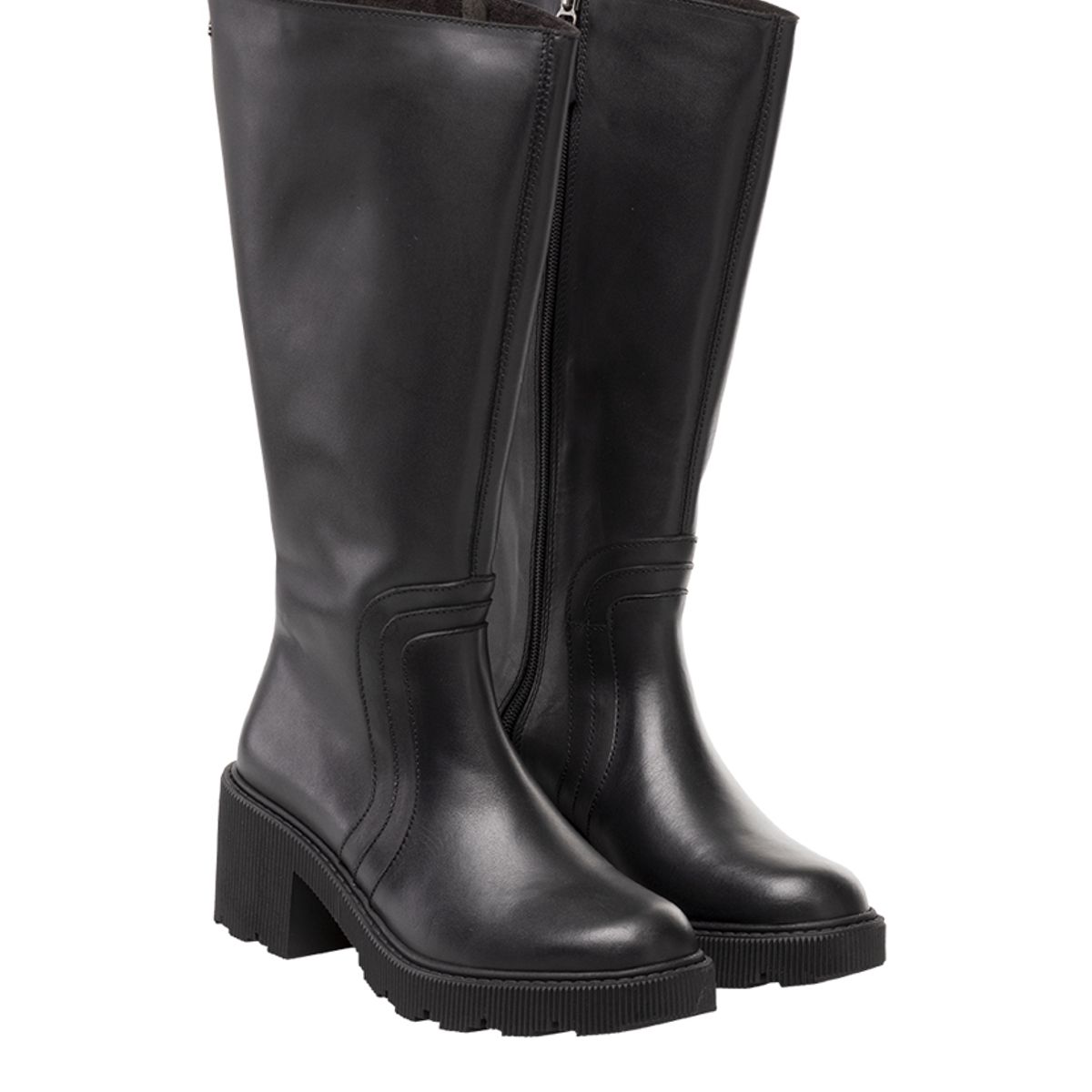 BOSI - Botas Para Mujer Kande Negro Bosi