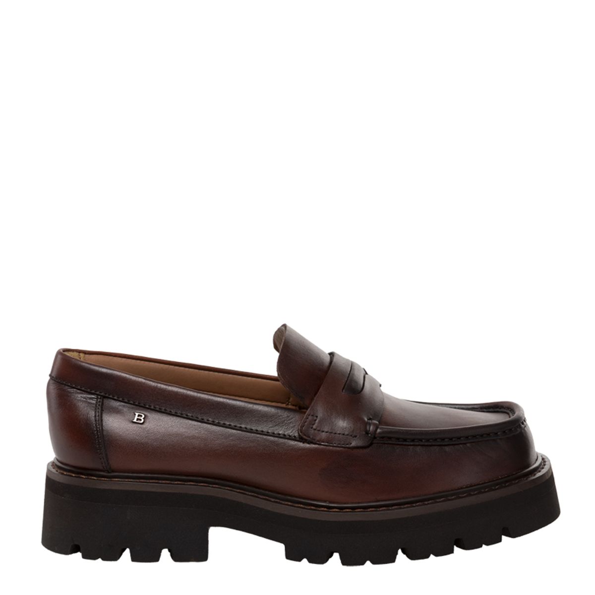 BOSI - Mocasines Para Hombre Bronzini Miel Bosi