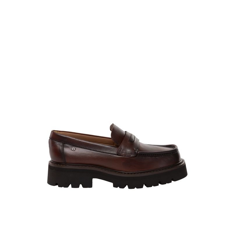BOSI - Mocasines Para Hombre Bronzini Miel Bosi