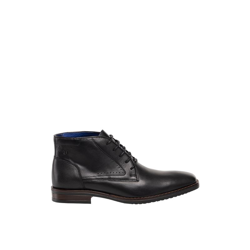 BOSI - Botas Para Hombre Perisic Negro Bosi