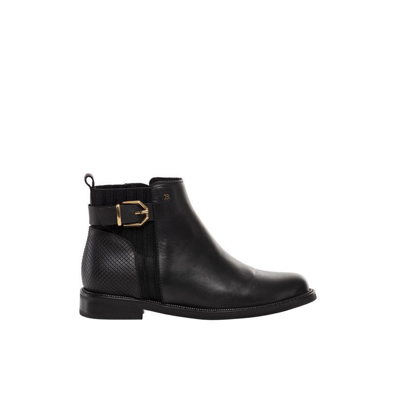 BOSI - Botines Para Mujer Ingrid Negro Bosi