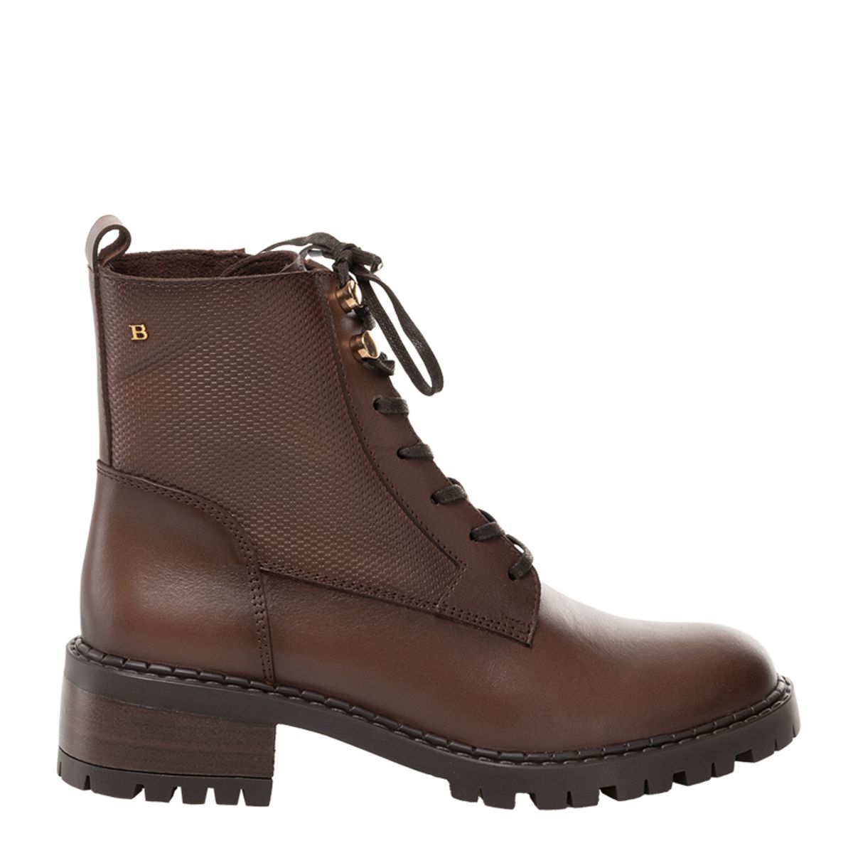 BOSI - Botines Para Mujer Alisson Canela Bosi