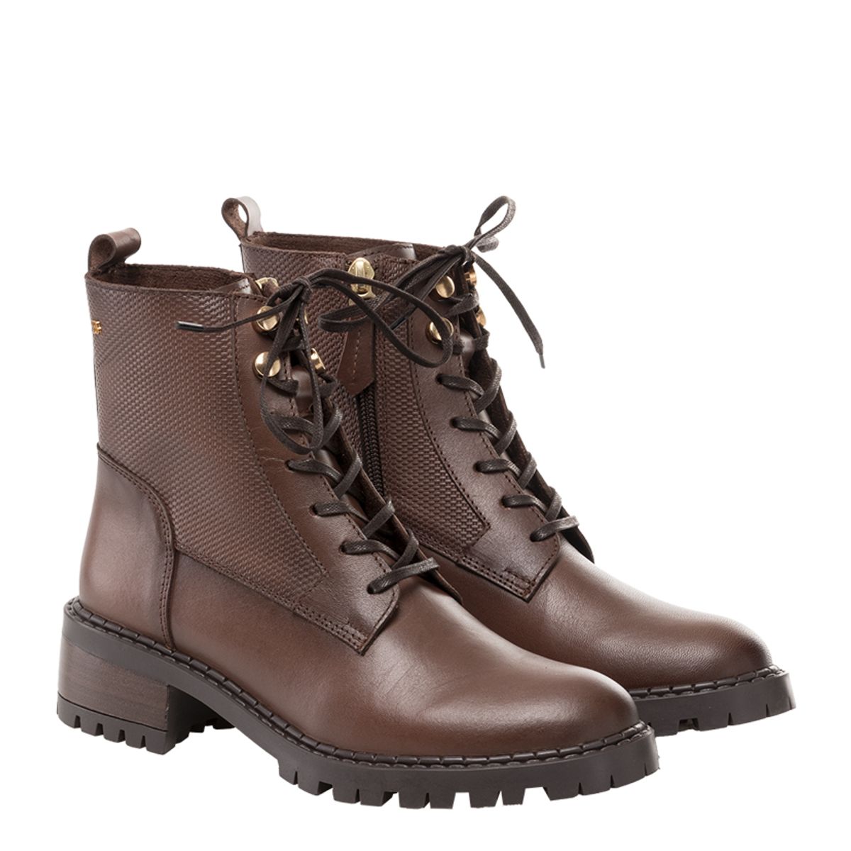 BOSI - Botines Para Mujer Alisson Canela Bosi