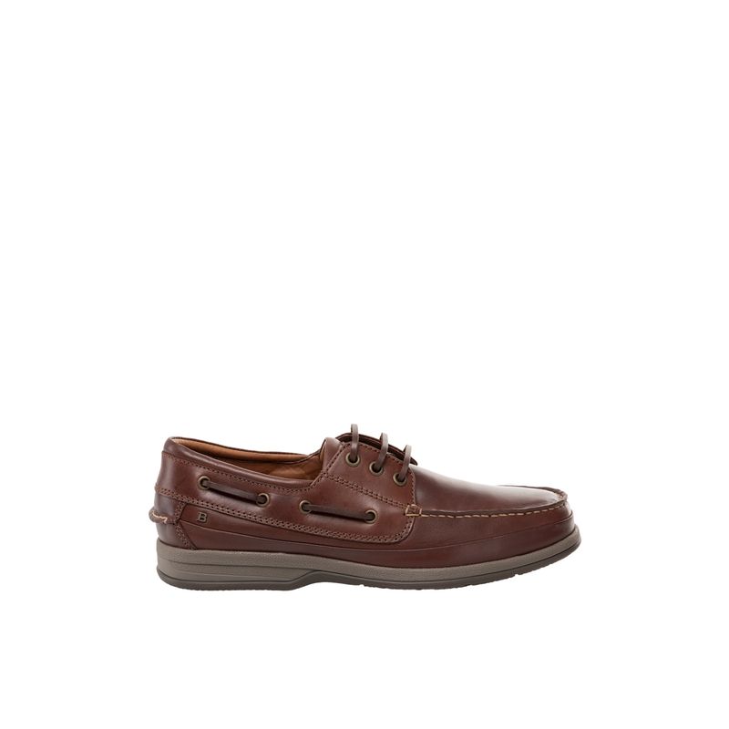 BOSI - Mocasines Para Hombre Kruni Canela Bosi