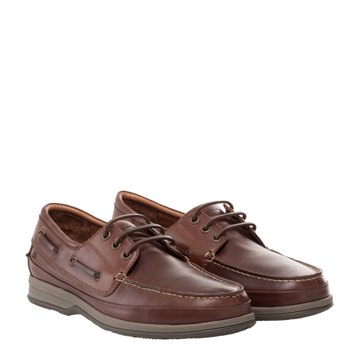 BOSI - Mocasines Para Hombre Kruni Canela Bosi