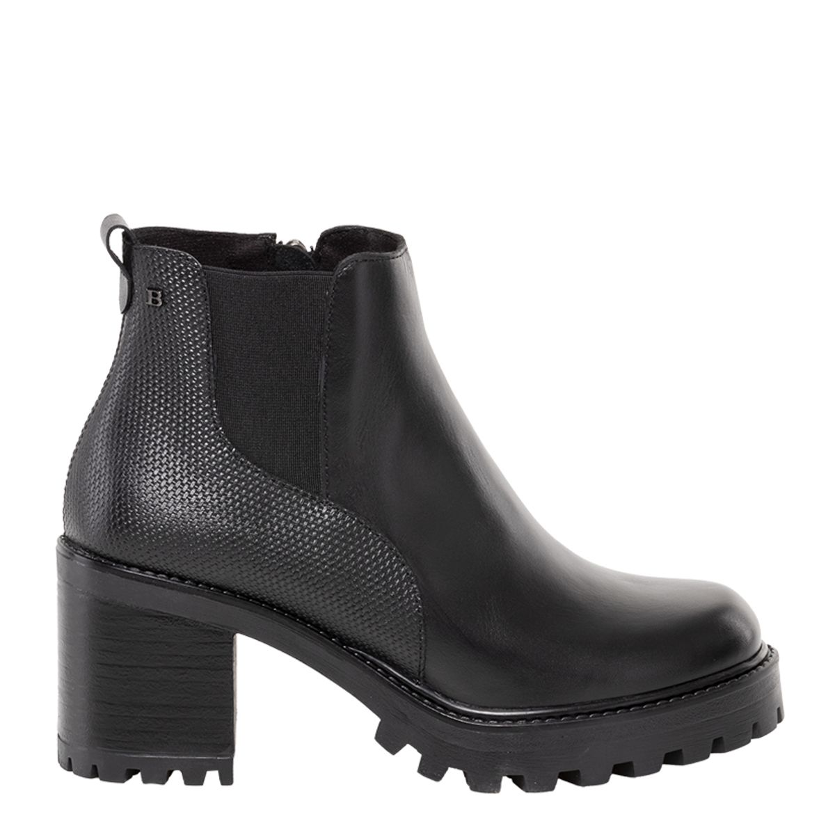 BOSI - Botines Para Mujer Kerri Negro Bosi