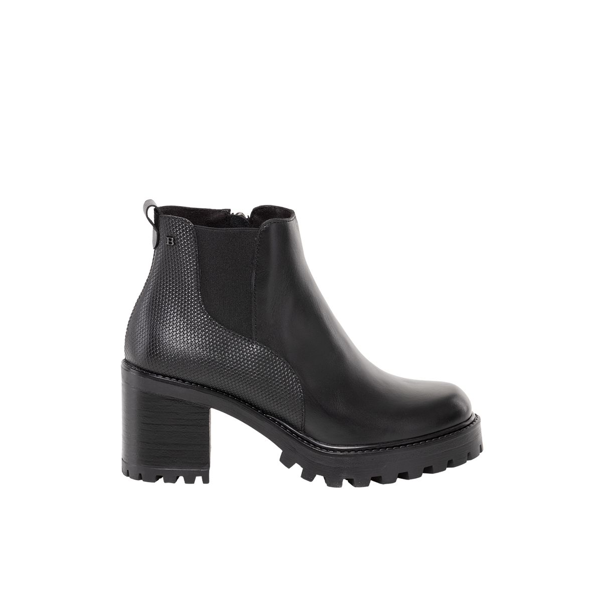 BOSI - Botines Para Mujer Kerri Negro Bosi