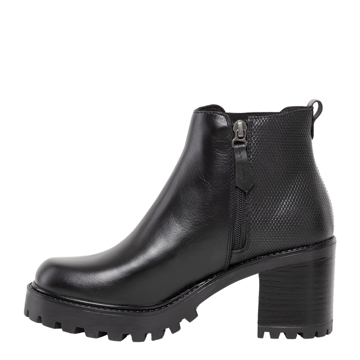 BOSI - Botines Para Mujer Kerri Negro Bosi