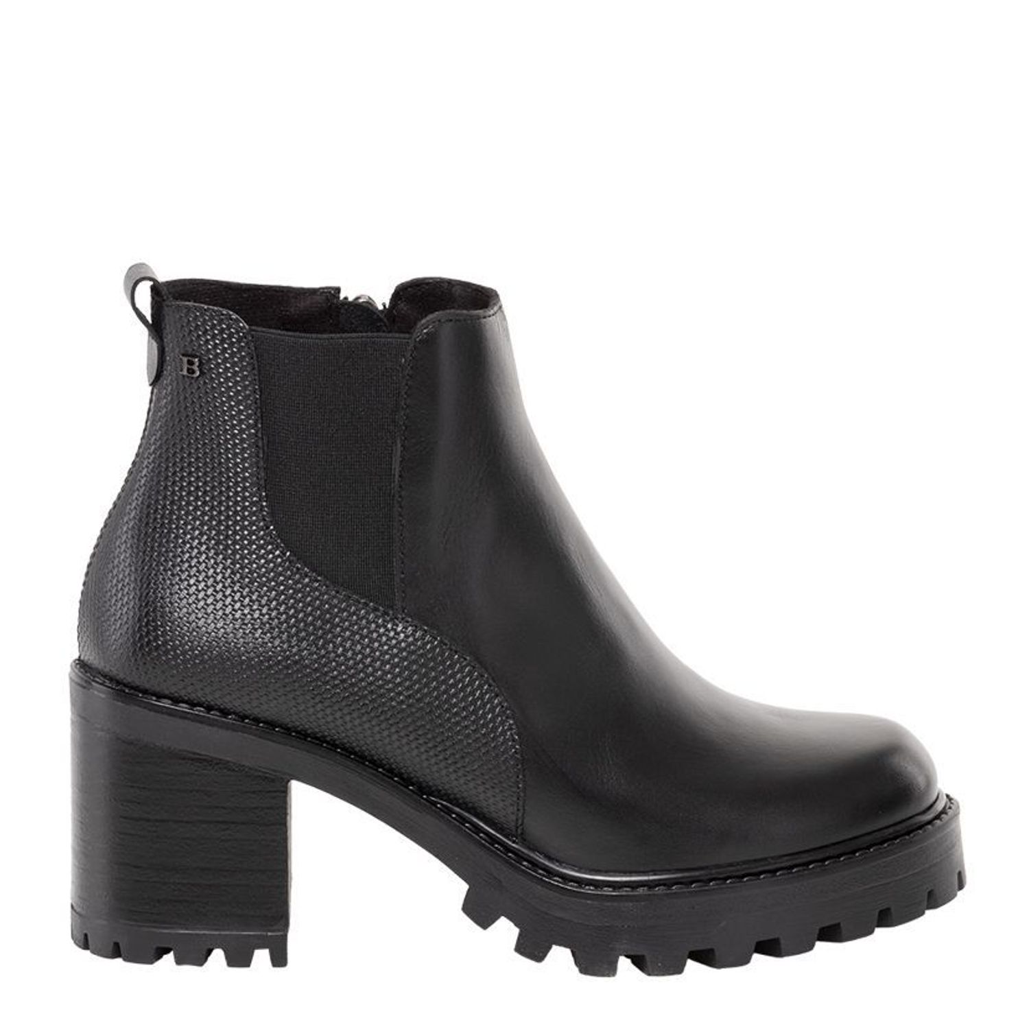 Botines Para Mujer Kerri Negro Bosi BOSI
