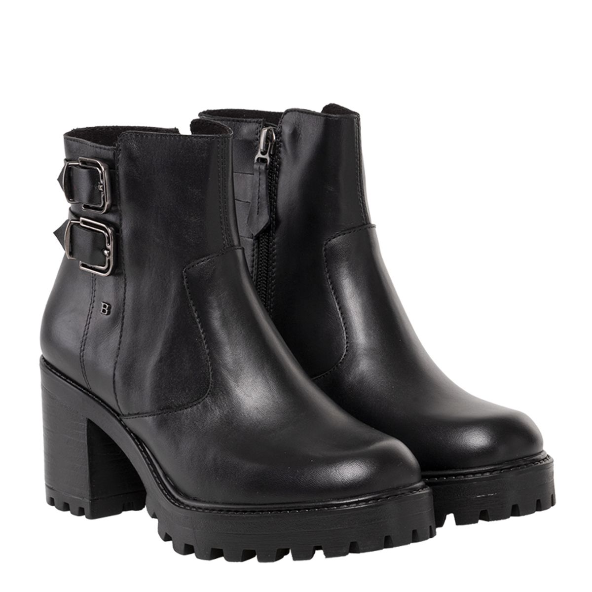 BOSI - Botines Para Mujer Debra Negro Bosi