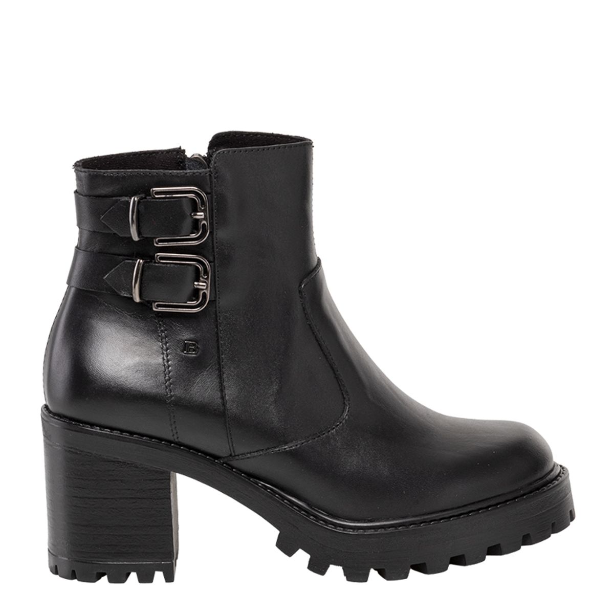 BOSI - Botines Para Mujer Debra Negro Bosi