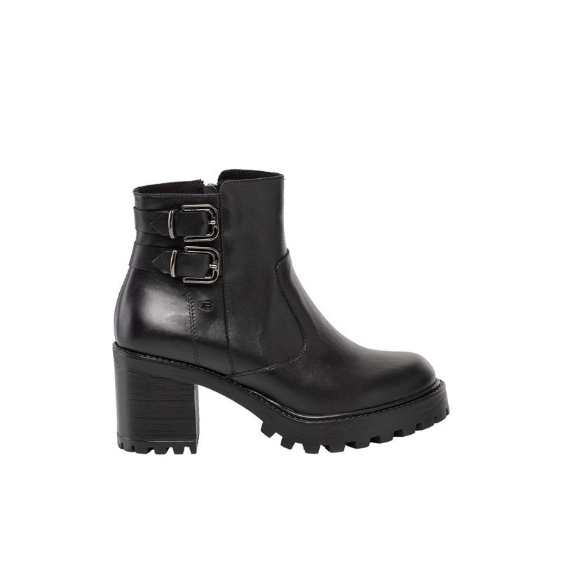BOSI - Botines Para Mujer Debra Negro Bosi