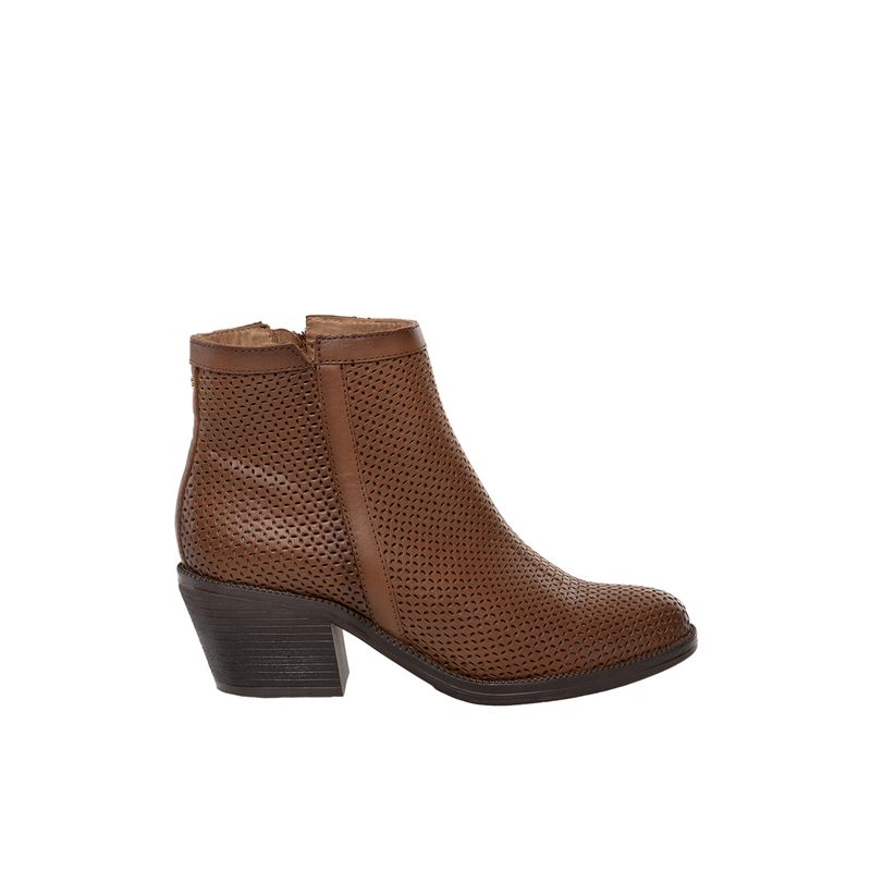 BOSI - Botines Para Mujer Jean Canela Bosi