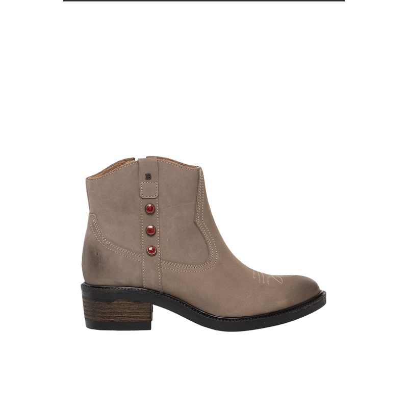 BOSI - Botines Para Mujer Windy Taupe Bosi