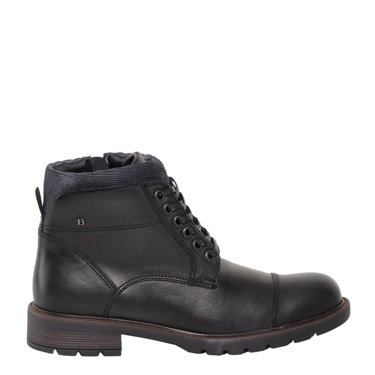 BOSI - Botas Para Hombre Ferrin Negro Bosi