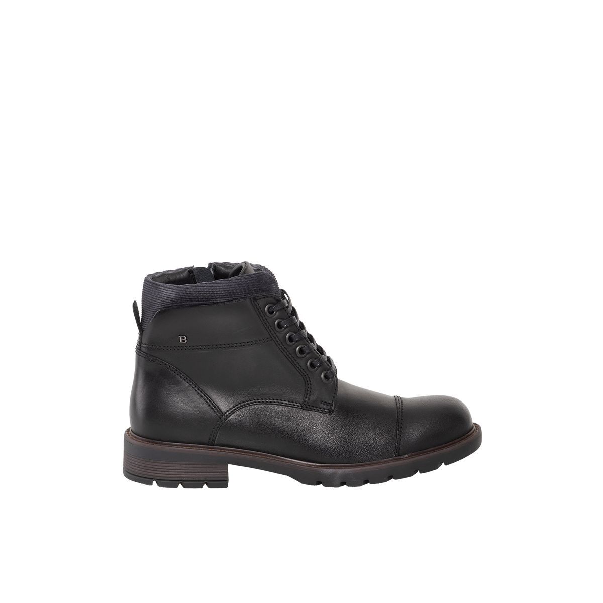 BOSI - Botas Para Hombre Ferrin Negro Bosi