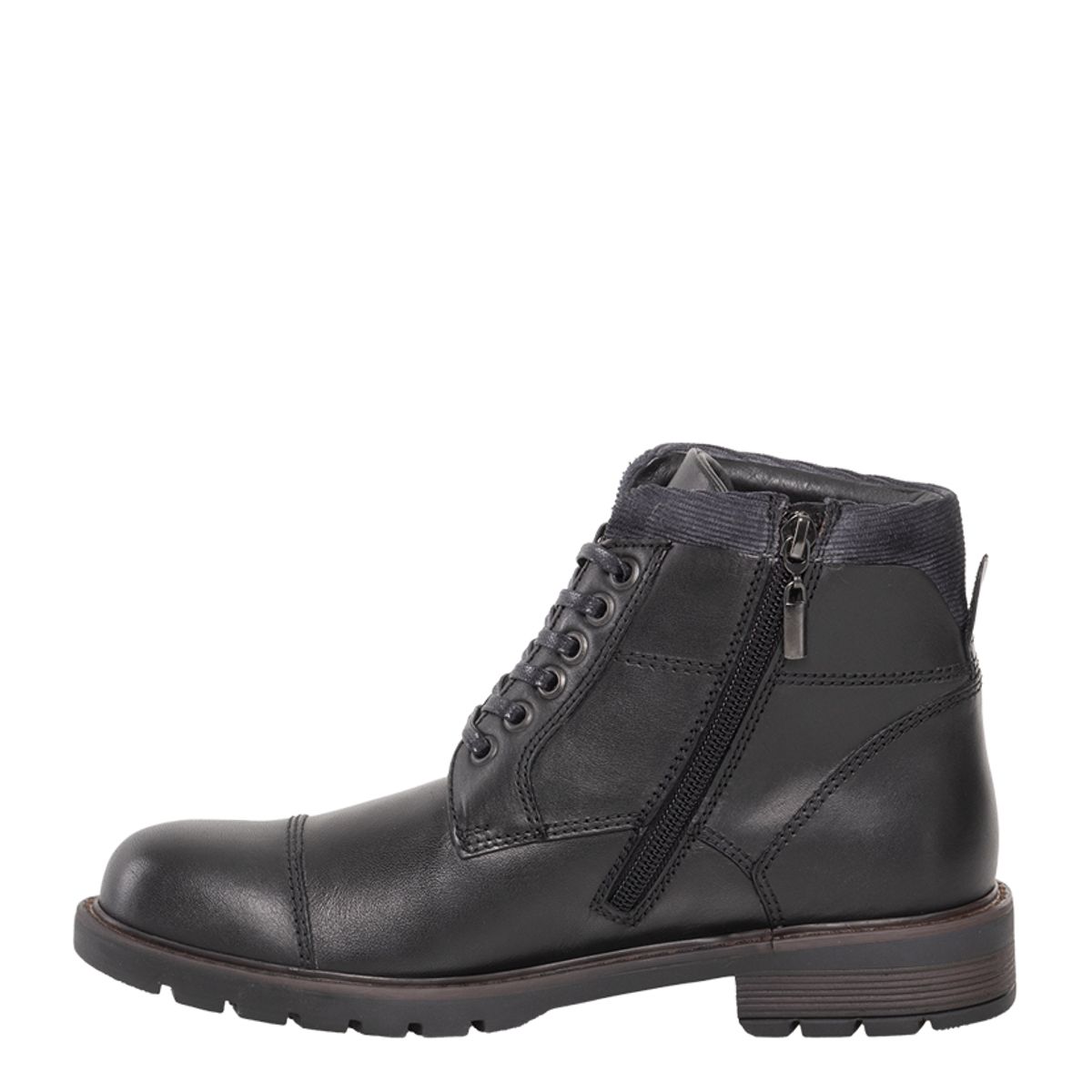 BOSI - Botas Para Hombre Ferrin Negro Bosi