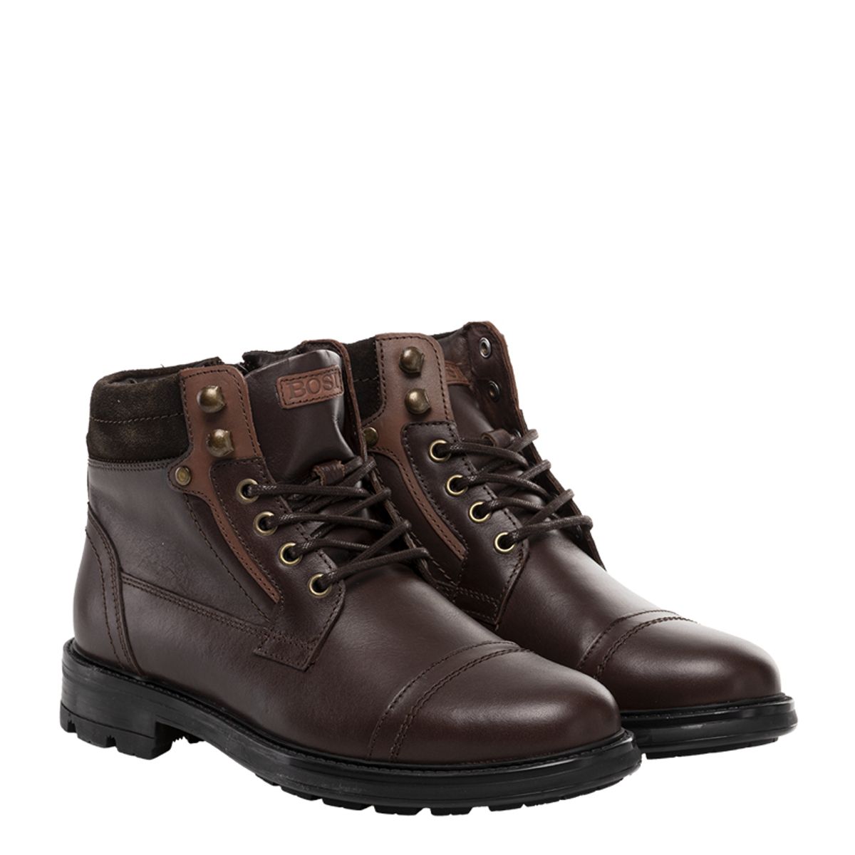 BOSI - Botas Para Hombre Marcel Cafe Bosi