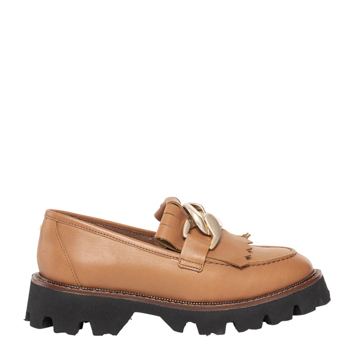 BOSI - Mocasines Para Mujer Riveta Canela Bosi