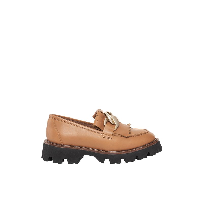 BOSI - Mocasines Para Mujer Riveta Canela Bosi