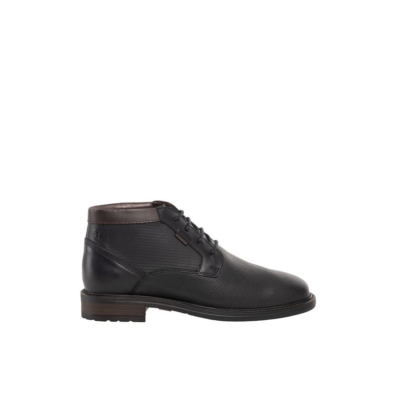 BOSI - Botas Para Hombre Landa Negro Bosi