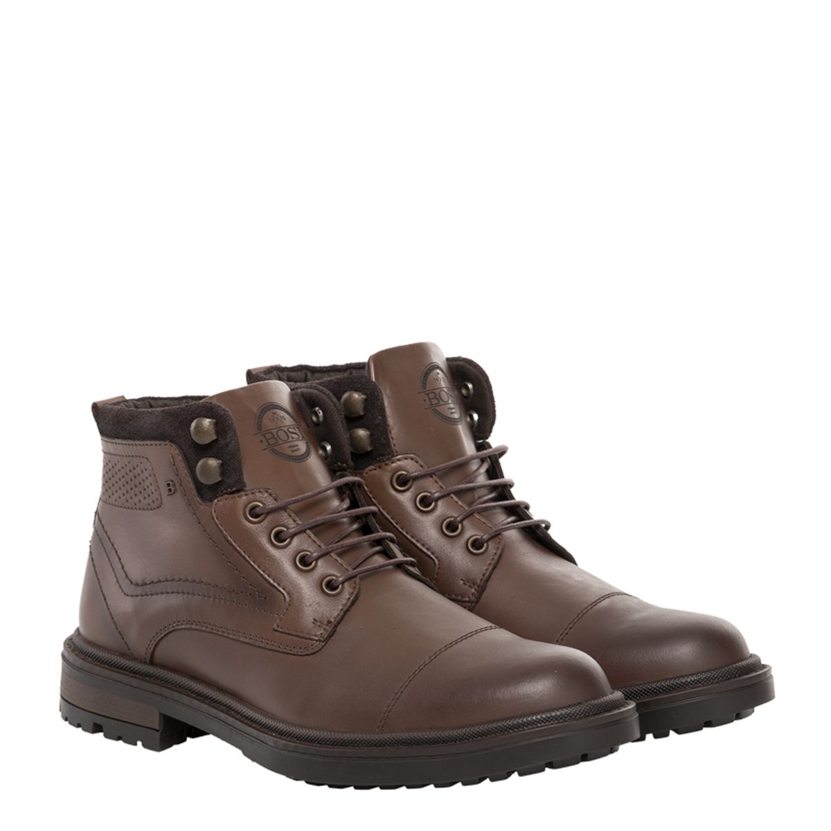 BOSI - Botas Para Hombre Tilers Canela Bosi