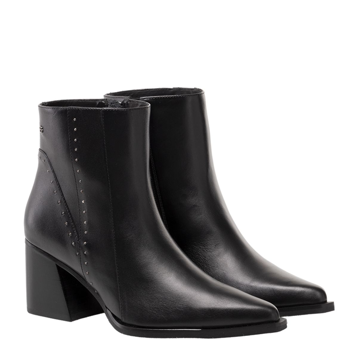 BOSI - Botines Para Mujer Eboni Negro Bosi