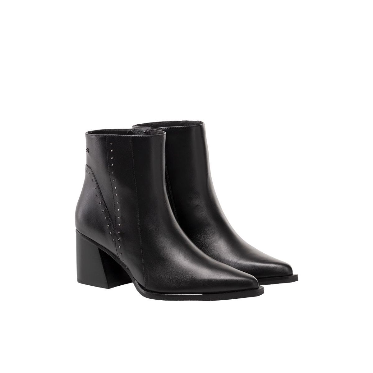 BOSI - Botines Para Mujer Eboni Negro Bosi