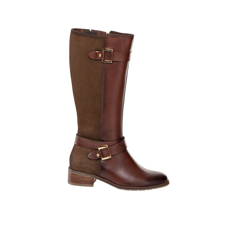 BOSI - Botas Para Mujer Gaily Canela Bosi