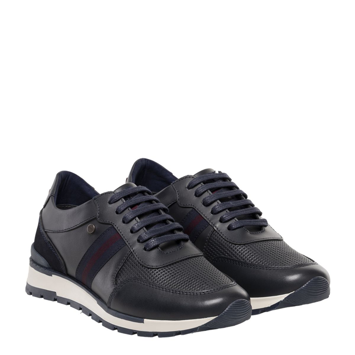 BOSI - Zapatos Casuales Para Hombre Artur Azul Bosi