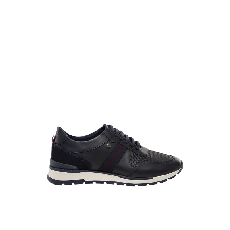 BOSI - Zapatos Casuales Para Hombre Artur Azul Bosi