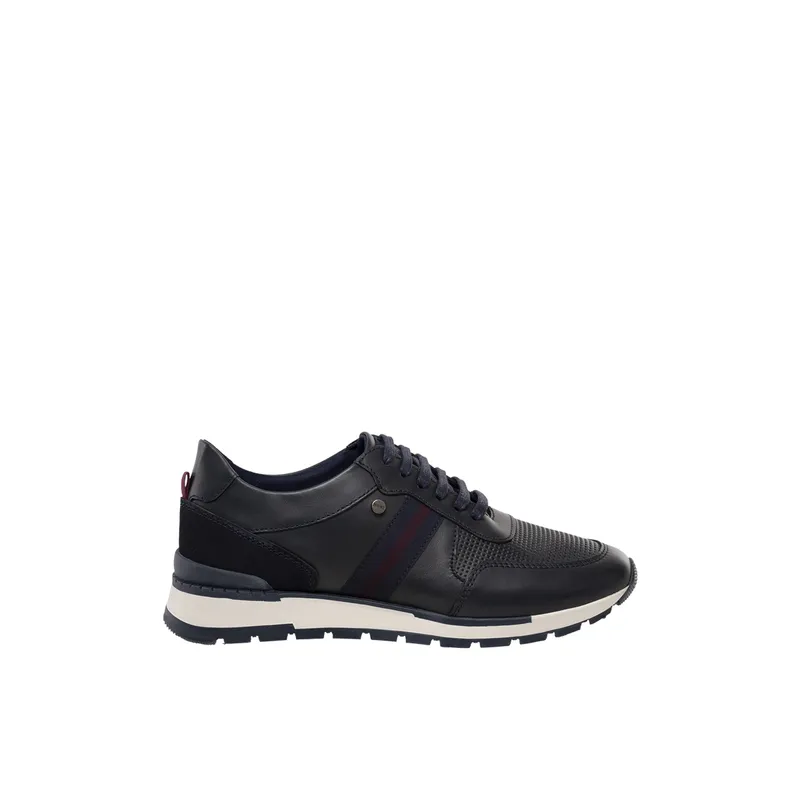BOSI - Zapatos Casuales Para Hombre Artur Azul Bosi