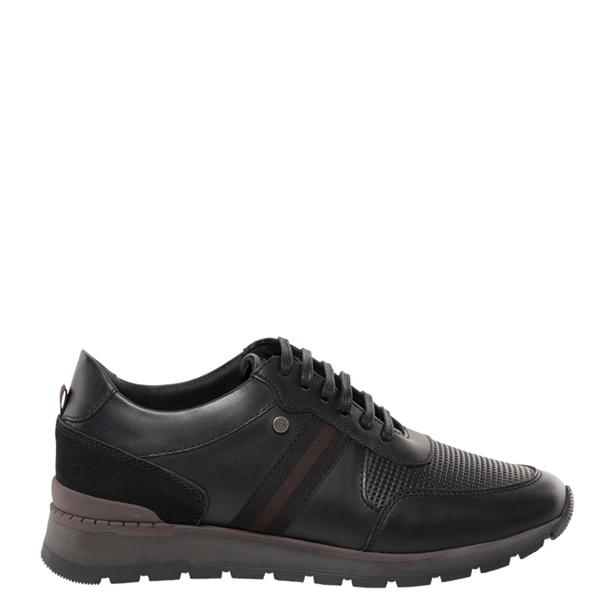 BOSI - Zapatos Casuales Para Hombre Artur Negro Bosi