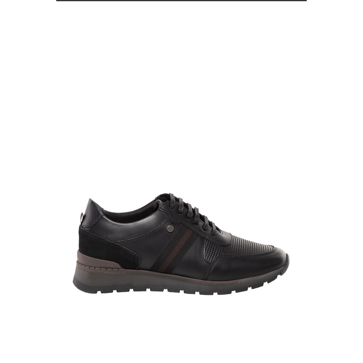 BOSI - Zapatos Casuales Para Hombre Artur Negro Bosi