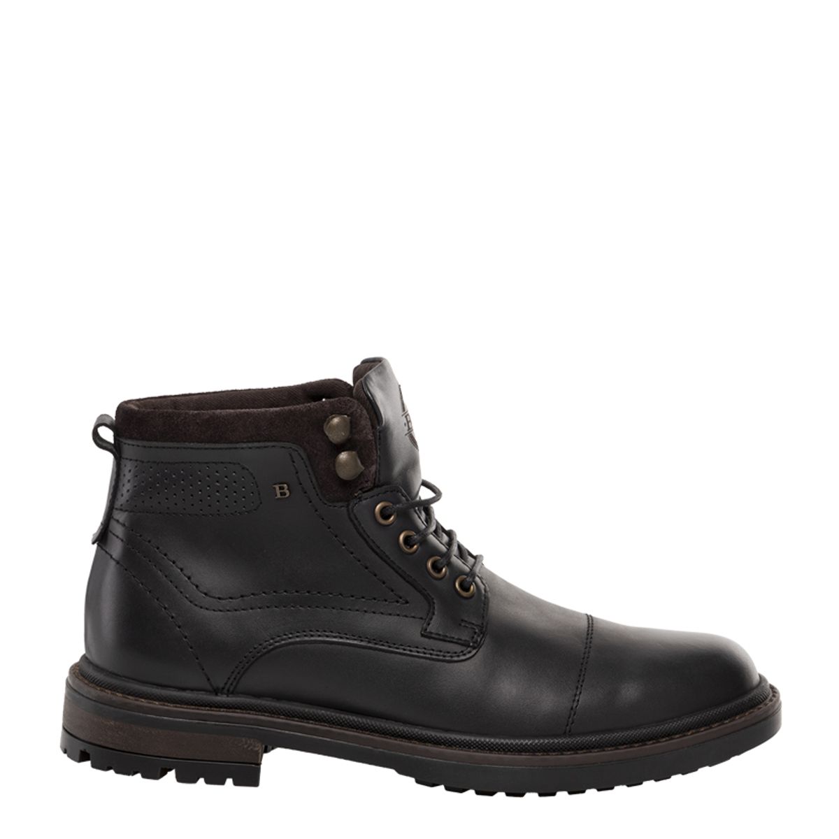 BOSI - Botas Para Hombre Tilers Negro Bosi