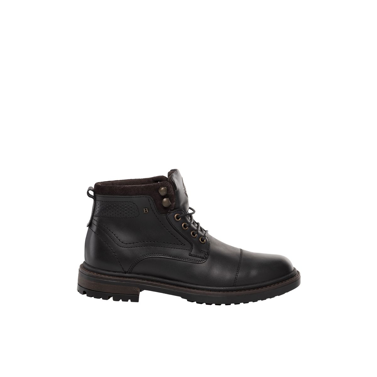 BOSI - Botas Para Hombre Tilers Negro Bosi