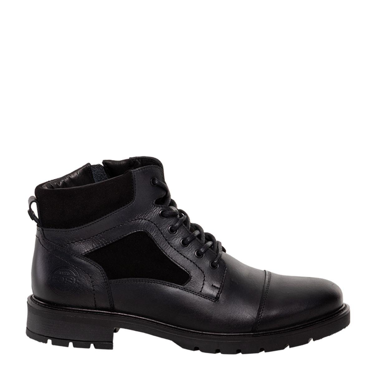 BOSI - Botas Para Hombre Hank Negro Bosi